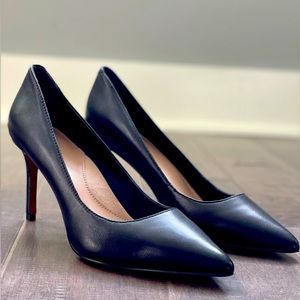 NEW! Banana Republic Madison 12-hour Pump Black Leather size 8